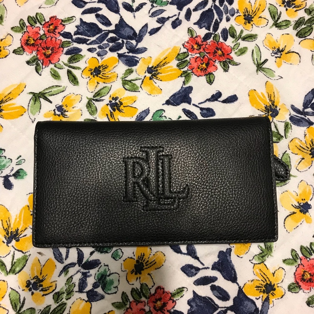 Ralph Lauren Black Wallet